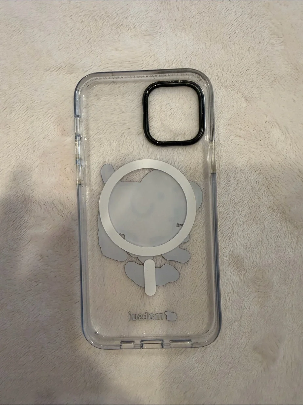 Matsui Dog phone case iphone 16 pro max